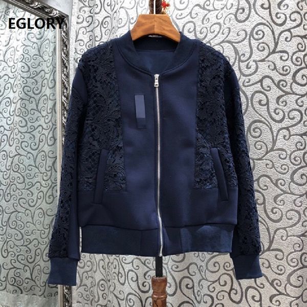 coats autumn fashion jackets coats women hollow out lace embroidery patchwork long sleeve casual bomber jacket coat, Tan;black
coats autumn fashion jackets coats women hollow out lace embroidery patchwork long sleeve casual bomber jacket coat, Tan;black