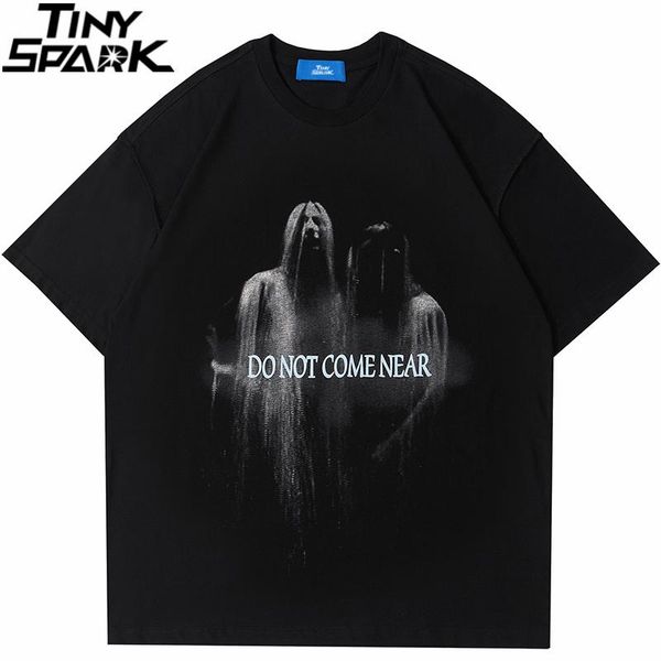 men harajuku oversize t shirt hip hop streetwear ghost letter print t-shirt summer short sleeve cotton loose tshirt black men's t-shirt, White;black
men harajuku oversize t shirt hip hop streetwear ghost letter print t-shirt summer short sleeve cotton loose tshirt black men's t-shirt, White;black