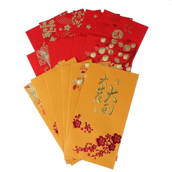 gift wrap 6/10pcs chinese red envelope creative hongbao year spring festival birthday marry
gift wrap 6/10pcs chinese red envelope creative hongbao year spring festival birthday marry