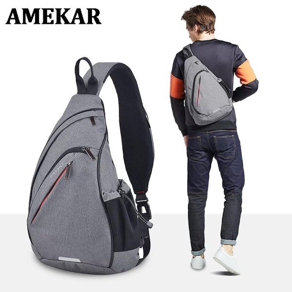 backpack mixi men one shoulder women sling bag versatile fashion cycling sports travel usb boys student school university
backpack mixi men one shoulder women sling bag versatile fashion cycling sports travel usb boys student school university
