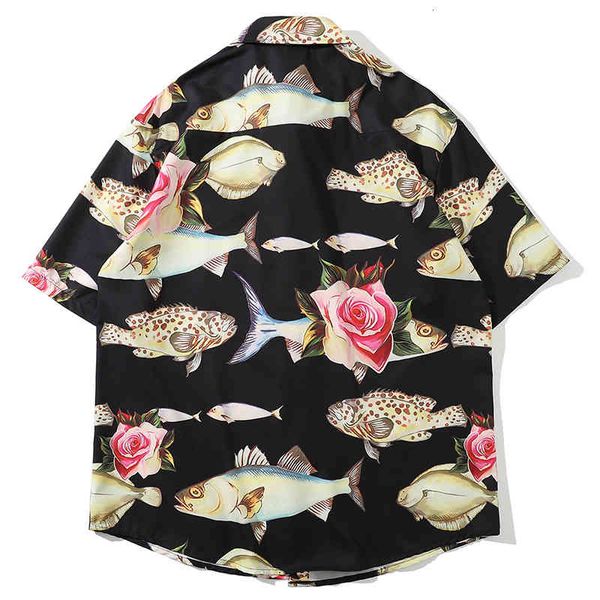 men's casual shirts aolamegs men shirt colorful painting printed cool retro baggy bermuda beach print college style cargo couple street, White;black
men's casual shirts aolamegs men shirt colorful painting printed cool retro baggy bermuda beach print college style cargo couple street, White;black