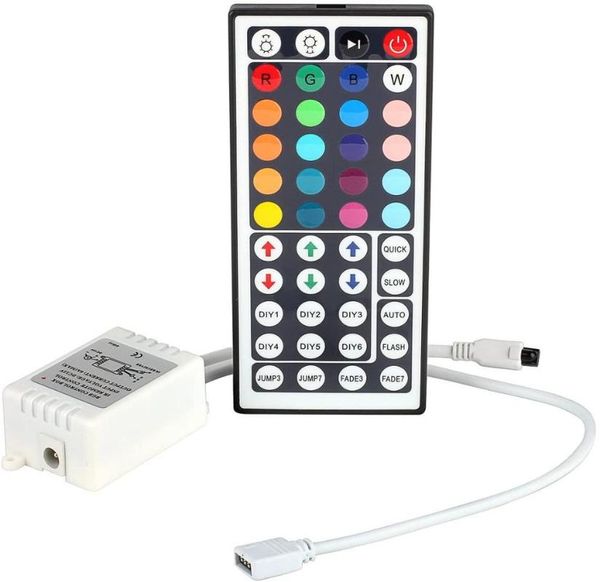 strings led controller 44 keys infrared rgb dc12v 6a dual-channel dual-output for 3528 strip
strings led controller 44 keys infrared rgb dc12v 6a dual-channel dual-output for 3528 strip