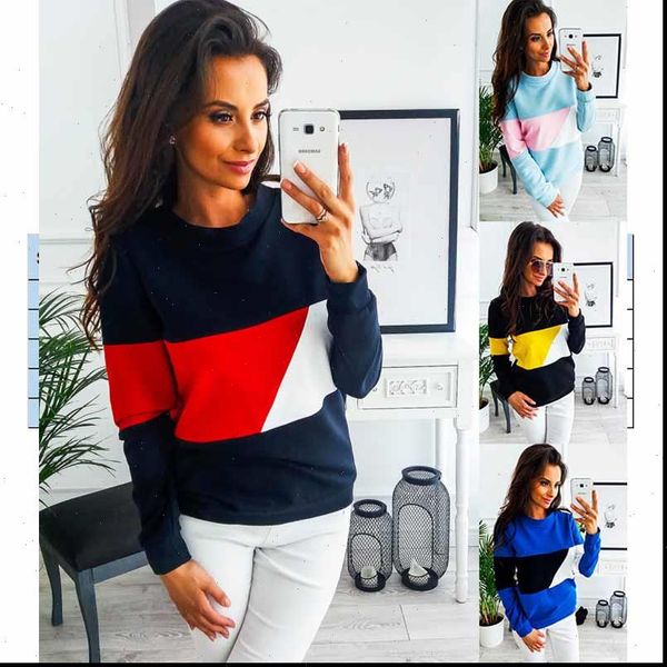 womens sweatshirts slim sweatshirt clothes hoodies harajuku warm pullover patchwork europe and america style, Black
womens sweatshirts slim sweatshirt clothes hoodies harajuku warm pullover patchwork europe and america style, Black