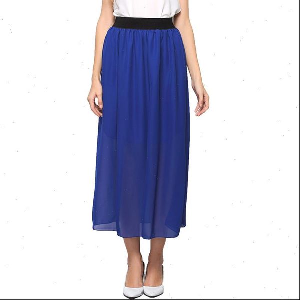 spring summer women skirts autumn fashion pleated maxi skirt amazing chiffon long waist, Black
spring summer women skirts autumn fashion pleated maxi skirt amazing chiffon long waist, Black