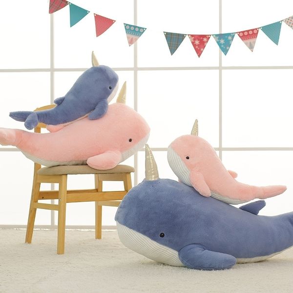 new unicorn whale pillow soft lovely sea princess wind dolphin doll bed sleeping large plush toys
new unicorn whale pillow soft lovely sea princess wind dolphin doll bed sleeping large plush toys