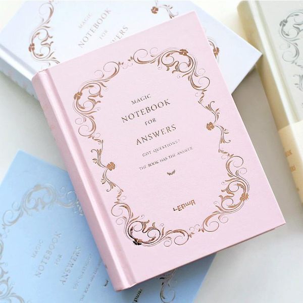"answers book" journal diary blank papers notebook study working pocket memo stationery gift notepads, Purple;pink
"answers book" journal diary blank papers notebook study working pocket memo stationery gift notepads, Purple;pink