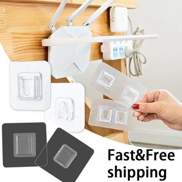 double-sided adhesive wall hooks hanger strong seemless suction cup storage holder tools kitchen bathroom items & rails
double-sided adhesive wall hooks hanger strong seemless suction cup storage holder tools kitchen bathroom items & rails