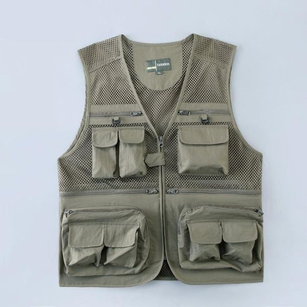 men' tank unloading vest tactical webbed gear coat summer pographer waistcoat tool many pocket mesh work sleeveless jacket male, White;black
men' tank unloading vest tactical webbed gear coat summer pographer waistcoat tool many pocket mesh work sleeveless jacket male, White;black