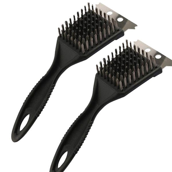tools & accessories 2pcs product grill brush ergonomic stainless steel multipurpose barbecue cleaning bbq solid color
tools & accessories 2pcs product grill brush ergonomic stainless steel multipurpose barbecue cleaning bbq solid color