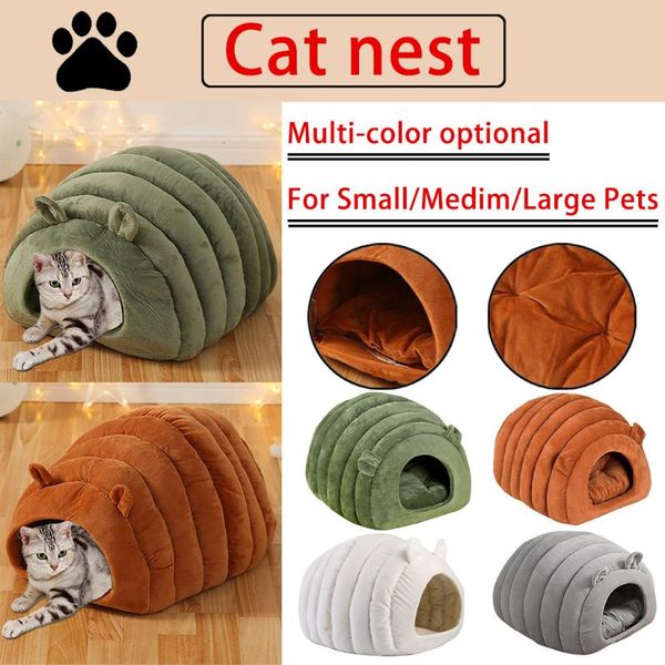 fashion cat bed closed kennel dog house pet comfortable deep sleeping mascotas cama gato cats products for pets beds & furniture
fashion cat bed closed kennel dog house pet comfortable deep sleeping mascotas cama gato cats products for pets beds & furniture