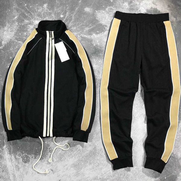 men tracksuits fashion jackets suits mens hiphop style clothing set autumn winter sportwear coat + jogger pants 3 styles, Gray
men tracksuits fashion jackets suits mens hiphop style clothing set autumn winter sportwear coat + jogger pants 3 styles, Gray