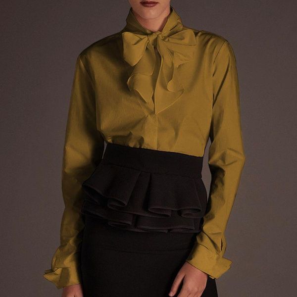 women' ol long sleeve blouse casual solid female 2021 vonda style bowknot shirts blusas femininas plus size women's blouses &, White
women' ol long sleeve blouse casual solid female 2021 vonda style bowknot shirts blusas femininas plus size women's blouses &, White