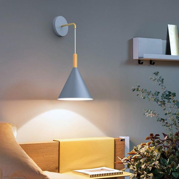 wall lamp nordic modern e27 led creative simplicity sconces light indoor home kitchen bedside bedroom living room decoration
wall lamp nordic modern e27 led creative simplicity sconces light indoor home kitchen bedside bedroom living room decoration