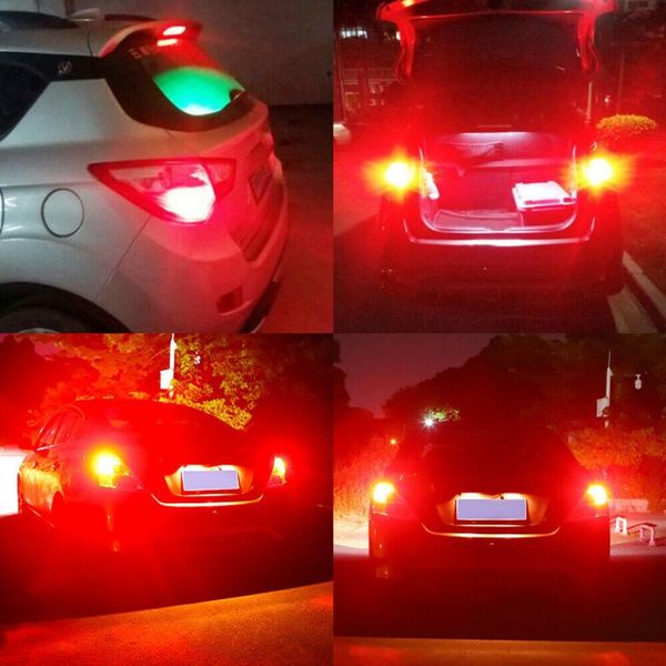 emergency lights 1158 1157 bay15d led bulbs 16smd 2835 chips 3w 4pcs brake 
emergency lights 1158 1157 bay15d led bulbs 16smd 2835 chips 3w 4pcs brake