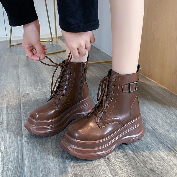boots ankle women high platform metal buckle chunky motorcycle shoes winter punk black brown 2021
boots ankle women high platform metal buckle chunky motorcycle shoes winter punk black brown 2021