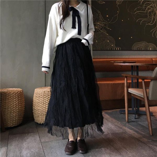 skirts 2021 spring summer autumn women fashion gothic casual skirt woman female ol long for 101, Black
skirts 2021 spring summer autumn women fashion gothic casual skirt woman female ol long for 101, Black