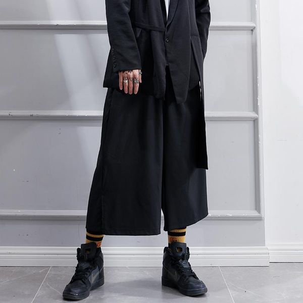 men tactical pants 2021 spring and summer nine-point black loose casual solid color pocket dance wide-leg men's
men tactical pants 2021 spring and summer nine-point black loose casual solid color pocket dance wide-leg men's