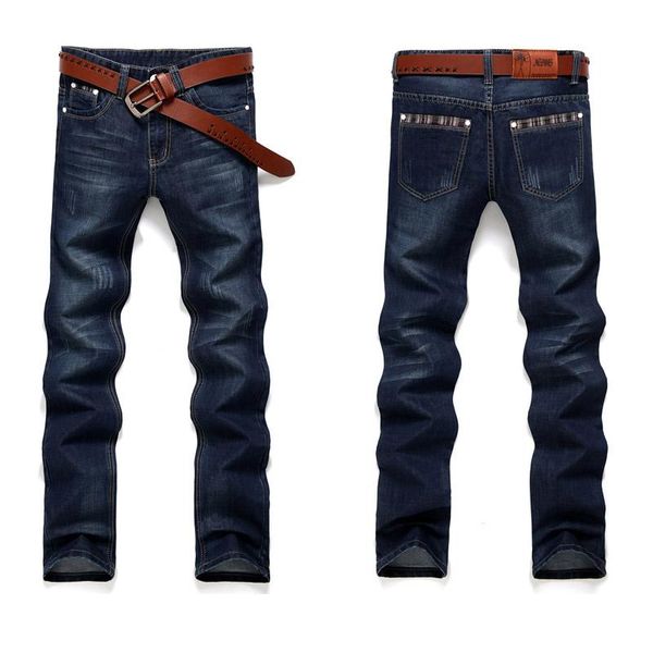 men's jeans fashion european american style stretch men luxury men's denim trousers slim straight deep blue gentleman mens#g50
men's jeans fashion european american style stretch men luxury men's denim trousers slim straight deep blue gentleman mens#g50