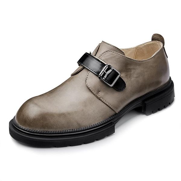 british men shoes cowhide genuine leather lace-up breathable business casual leisure handmade comfortable dress, Black
british men shoes cowhide genuine leather lace-up breathable business casual leisure handmade comfortable dress, Black