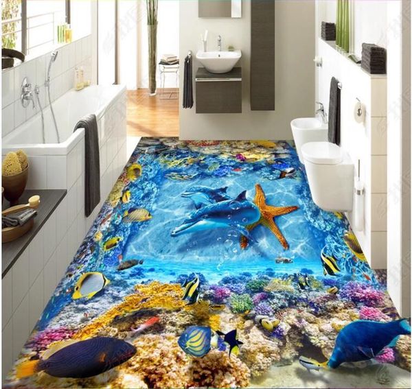 wallpapers custom po 3d pvc flooring self adhesive wallpaper sea world coral fish dolphin starfish living room for 3 d
wallpapers custom po 3d pvc flooring self adhesive wallpaper sea world coral fish dolphin starfish living room for 3 d