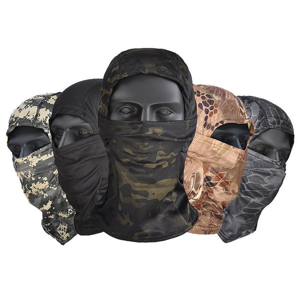 cycling caps & masks camo tactical scarf military balaclava full face bike wargame hunting helmet liner cs paintball cap, Black
cycling caps & masks camo tactical scarf military balaclava full face bike wargame hunting helmet liner cs paintball cap, Black