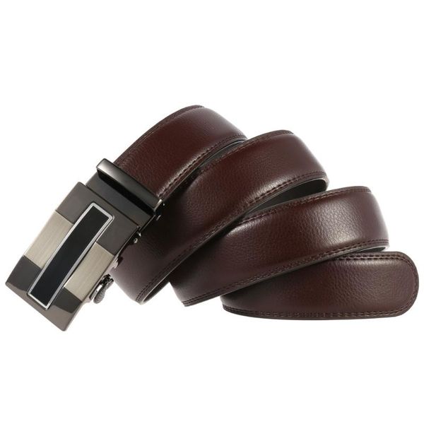 belts fange men belt leather automatic buckle male fashion jeans chain stretch solid luxury bland black fg386-2, Black;brown
belts fange men belt leather automatic buckle male fashion jeans chain stretch solid luxury bland black fg386-2, Black;brown