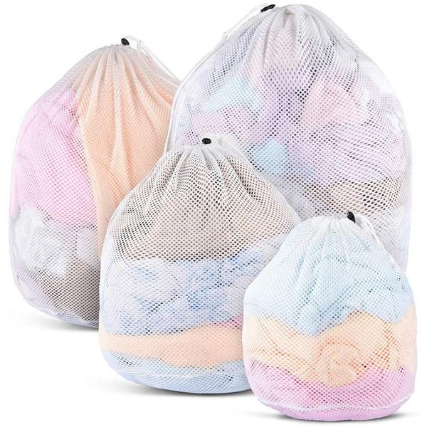 mcao mesh laundry bags for bra delicates with drawstring closure 4 pcs clothing travel storage sturdy machine washing bag tj3632
mcao mesh laundry bags for bra delicates with drawstring closure 4 pcs clothing travel storage sturdy machine washing bag tj3632