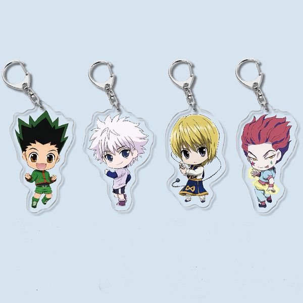 popular anime hunter x hunter series keychain hisoka morow killua zoldyck gon kawaii acrylic figure pendant key chain fans gift, Slivery;golden
popular anime hunter x hunter series keychain hisoka morow killua zoldyck gon kawaii acrylic figure pendant key chain fans gift, Slivery;golden