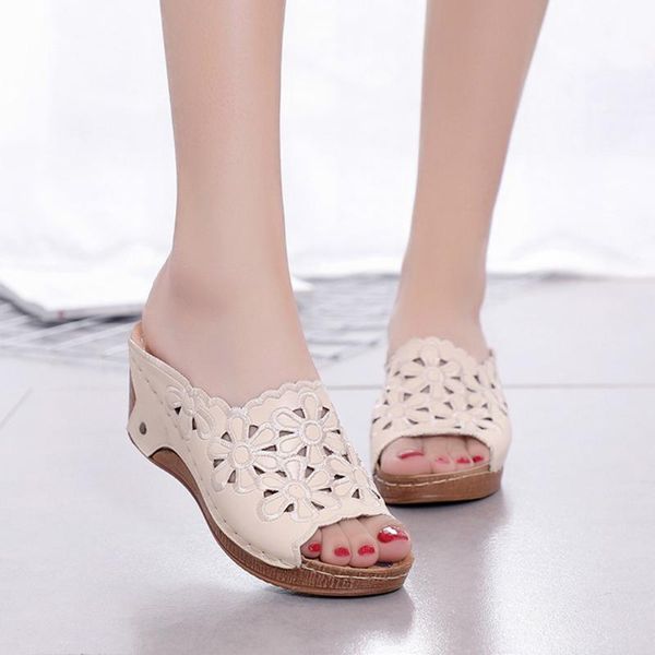 slippers drop women platform wedges sandals casual outdoor soft 2021 summer shoes woman ladies beach, Black
slippers drop women platform wedges sandals casual outdoor soft 2021 summer shoes woman ladies beach, Black