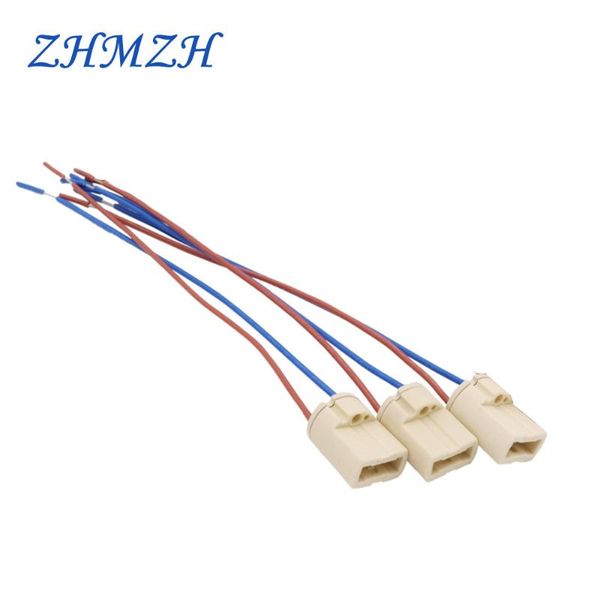 lamp holders & bases 3pcs/lot ceramic holder 20cm with wire 110-240v light socket lighting accessories diy for g9 halogen bead
lamp holders & bases 3pcs/lot ceramic holder 20cm with wire 110-240v light socket lighting accessories diy for g9 halogen bead