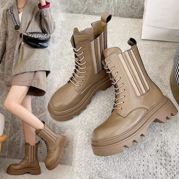 boots brand designer women ankle platform leather motorcycle botas mujer 2021 heels 5cm winter, Black
boots brand designer women ankle platform leather motorcycle botas mujer 2021 heels 5cm winter, Black