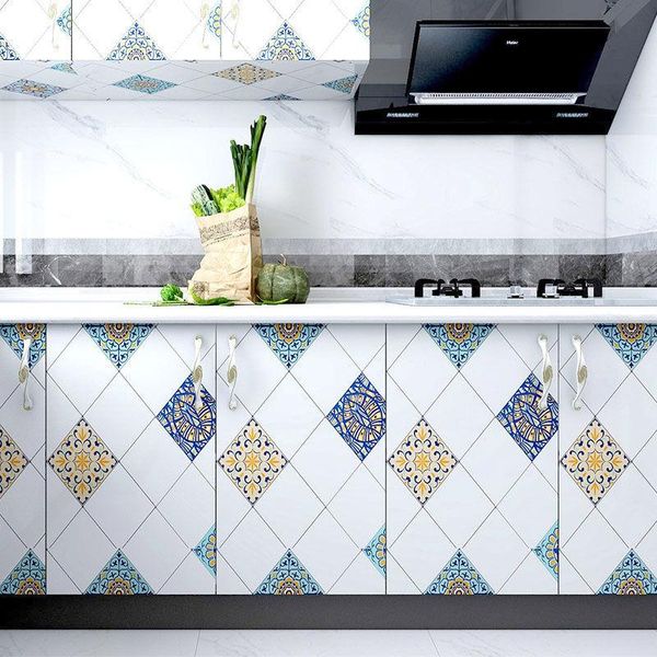 wallpapers persian cube kitchen oil-proof and high-temperature resistant wallpaper self-adhesive water & moisture mold-proof tile stickers
wallpapers persian cube kitchen oil-proof and high-temperature resistant wallpaper self-adhesive water & moisture mold-proof tile stickers