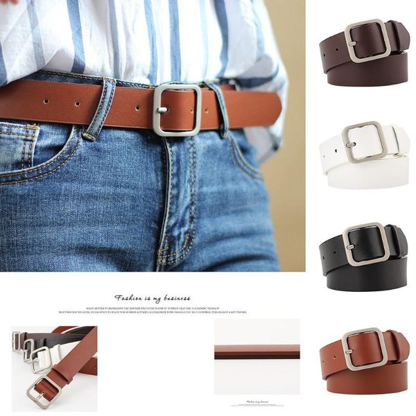 belts for women waist support adjustable ladies belt square buckle fashion trend wild decorative, Black;brown
belts for women waist support adjustable ladies belt square buckle fashion trend wild decorative, Black;brown