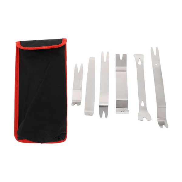 pans 6pcs steel pry bar car audio disassembly installation auto wrecking 
pans 6pcs steel pry bar car audio disassembly installation auto wrecking