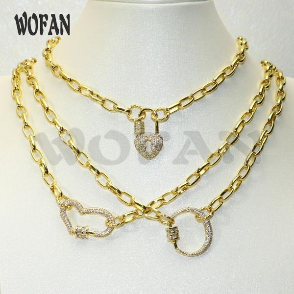 strands screw clasp necklace cubic zirconic carabiner pendant link chain fashion jewelry accessories for women 50651 chains, Silver
strands screw clasp necklace cubic zirconic carabiner pendant link chain fashion jewelry accessories for women 50651 chains, Silver