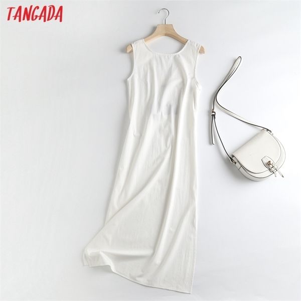 tangada women white backless midi dress sleeveless fashion lady elegant dresses 6d52 210701, Black;gray
tangada women white backless midi dress sleeveless fashion lady elegant dresses 6d52 210701, Black;gray
