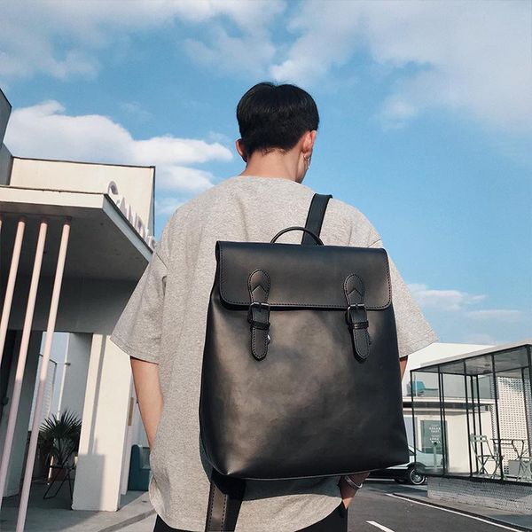 men's pu leather backpack multifunctional travelbag waterproof school bags large capacity backpacks handbags casual
men's pu leather backpack multifunctional travelbag waterproof school bags large capacity backpacks handbags casual