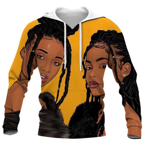 men's hoodies & sweatshirts cloocl cartoon girls print fashion africa ladies pullovers hoodie long sleeve pocket harajuku hooded, Black
men's hoodies & sweatshirts cloocl cartoon girls print fashion africa ladies pullovers hoodie long sleeve pocket harajuku hooded, Black