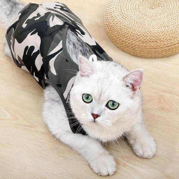 cat costumes vest protective clothing after weaning anti-licking suit sterilization camouflage wear dogs recovery pet clothes
cat costumes vest protective clothing after weaning anti-licking suit sterilization camouflage wear dogs recovery pet clothes