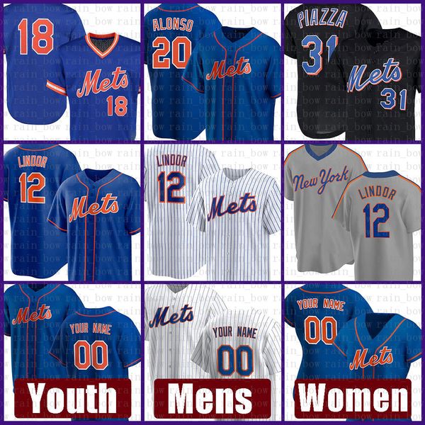 new mens york women mets youth 12 francisco lindor baseball jersey 20 pete alonso custom 48 jacob degrom 31 mike piazza 52 yoenis cespedes, Blue;black
new mens york women mets youth 12 francisco lindor baseball jersey 20 pete alonso custom 48 jacob degrom 31 mike piazza 52 yoenis cespedes, Blue;black