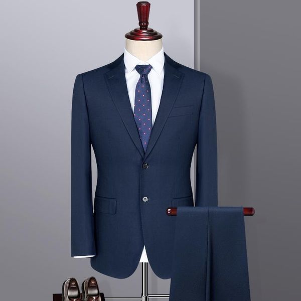 men's suits & blazers luo hao suit bridegroom wedding dress slim business leisure western temperament professional, White;black
men's suits & blazers luo hao suit bridegroom wedding dress slim business leisure western temperament professional, White;black