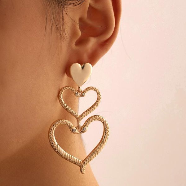 dangle & chandelier 2021 ins gold heart star butterfly insects lock key geometric piercing earrings trendy korean fashion women party jewelr, Silver
dangle & chandelier 2021 ins gold heart star butterfly insects lock key geometric piercing earrings trendy korean fashion women party jewelr, Silver