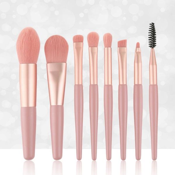 makeup brushes 8/7 pcs mini set eye cosmetic powder foundation shadow eyelash eyebrow blush beauty make up brush tools kit
makeup brushes 8/7 pcs mini set eye cosmetic powder foundation shadow eyelash eyebrow blush beauty make up brush tools kit