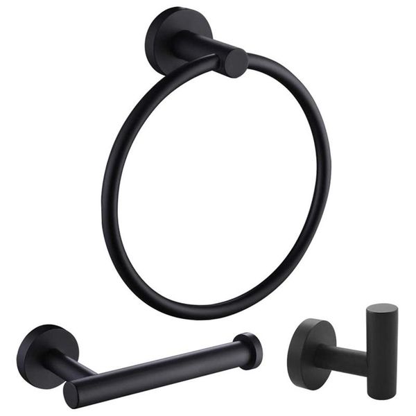 toilet paper holders matte black bath hardware set contemporary stainless steel storage accessories kit
toilet paper holders matte black bath hardware set contemporary stainless steel storage accessories kit