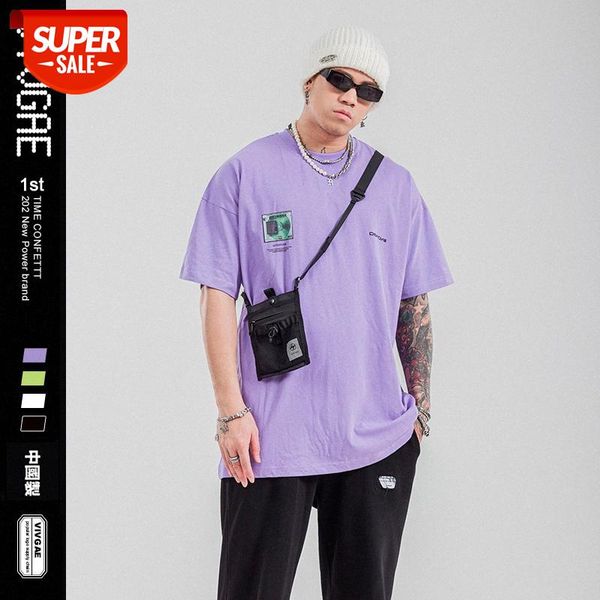 vivgae men's ss simple style printing couple short-sleeved t-shirts for men and women #f418, White;black
vivgae men's ss simple style printing couple short-sleeved t-shirts for men and women #f418, White;black
