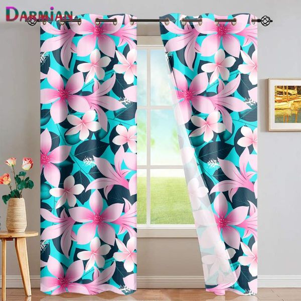beautiful pink plumeria hawaiian tribe flowers printed thermal insulated grommet drapes bedroom decor window curtain &
beautiful pink plumeria hawaiian tribe flowers printed thermal insulated grommet drapes bedroom decor window curtain &