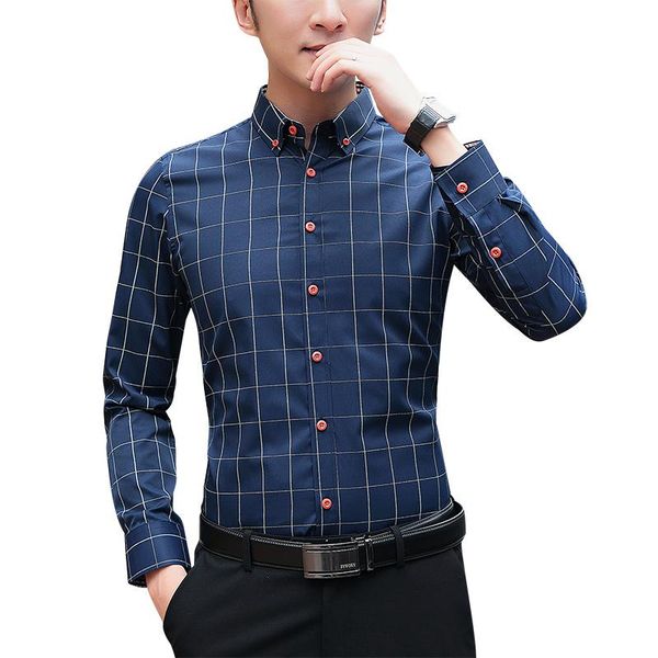 long sleeve casual shirt luxury mens business stylecasual shirts slim soft comfort fit styles gift for men men's, White;black
long sleeve casual shirt luxury mens business stylecasual shirts slim soft comfort fit styles gift for men men's, White;black
