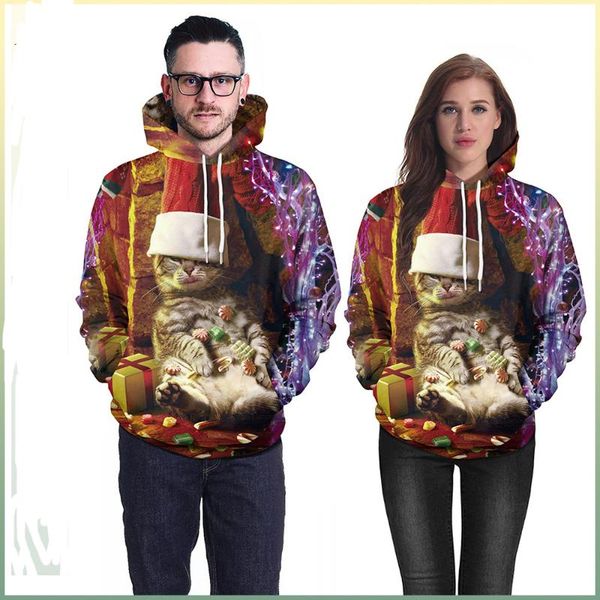 men's hoodies & sweatshirts 2021 couple sports hoodie christmas long sleeve men women hooded sportswear fashion digital print male spor, Black
men's hoodies & sweatshirts 2021 couple sports hoodie christmas long sleeve men women hooded sportswear fashion digital print male spor, Black
