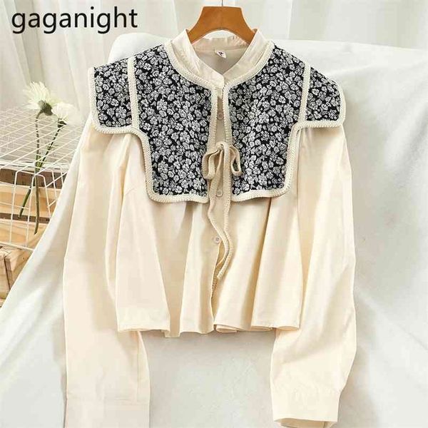 gaganight vintage women blouse solid long sleeve crop shirt office lady blouses with floral shawl fashion shirts korean outwear 210323, White
gaganight vintage women blouse solid long sleeve crop shirt office lady blouses with floral shawl fashion shirts korean outwear 210323, White