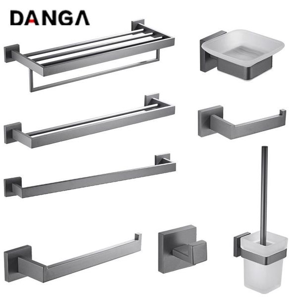bath accessory set bathroom hardware gun gray towel rack toilet paper holder rail bar hook soap dish brush accessories
bath accessory set bathroom hardware gun gray towel rack toilet paper holder rail bar hook soap dish brush accessories